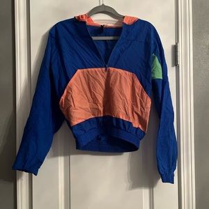 Multi Color Windbreaker